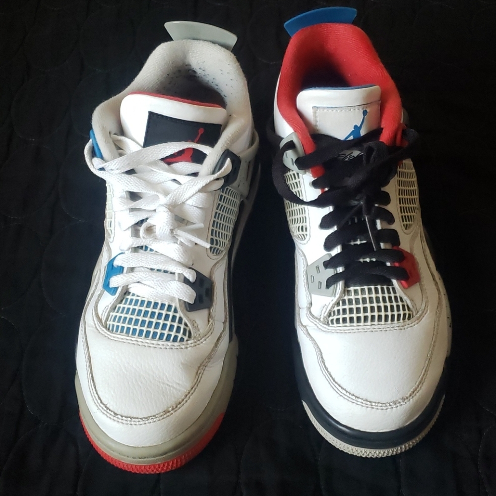 Boys Nike Air Jordan 4